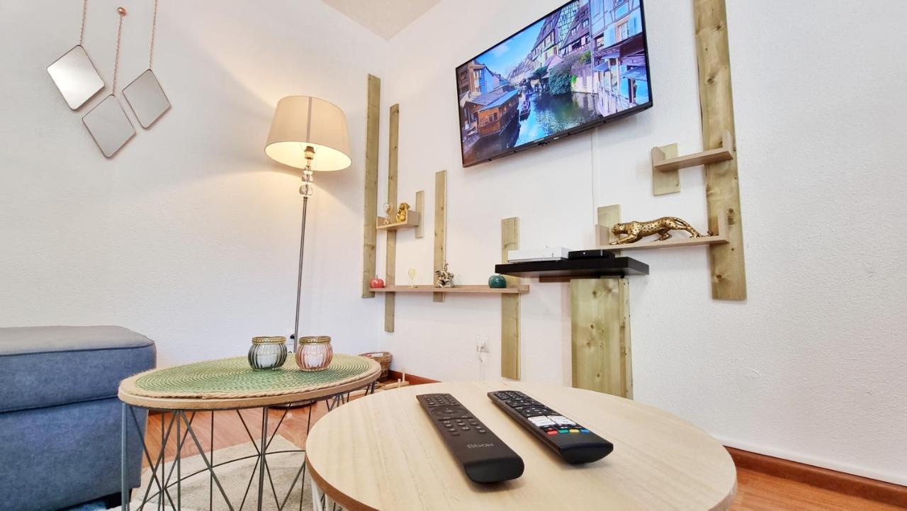 Le Stan - Centre - Parking - Exterieur - Fibre - Relax Bnb กอลมาร์ ภายนอก รูปภาพ