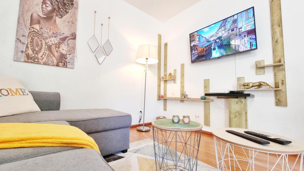 Le Stan - Centre - Parking - Exterieur - Fibre - Relax Bnb กอลมาร์ ภายนอก รูปภาพ