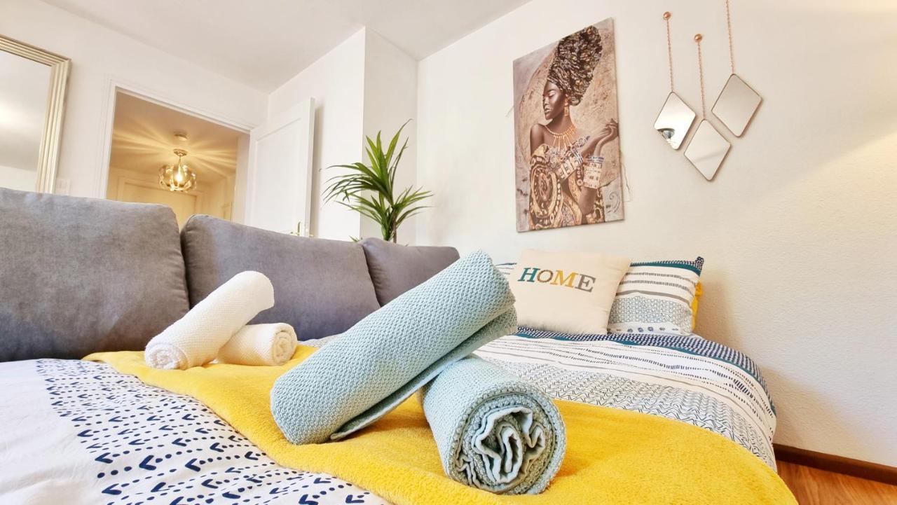 Le Stan - Centre - Parking - Exterieur - Fibre - Relax Bnb กอลมาร์ ภายนอก รูปภาพ